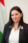Dr. Gáspár Emőke arcképe