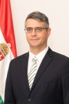 Dr. Bodó Attila Pál arcképe